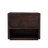 Picture of San Gabriel Rustic Solid Wood Nightstand End Table