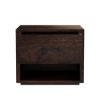 Picture of San Gabriel Rustic Solid Wood Nightstand End Table