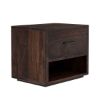 Picture of San Gabriel Rustic Solid Wood Nightstand End Table