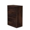 Picture of San Gabriel Rustic Solid Wood 5 Drawer Tall Dresser Chest
