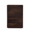 Picture of San Gabriel Rustic Solid Wood 5 Drawer Tall Dresser Chest
