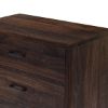 Picture of San Gabriel Rustic Solid Wood 5 Drawer Tall Dresser Chest