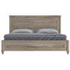 Picture of Winnetka Rustic Solid Wood 4 Piece Handcarved Bedroom Set