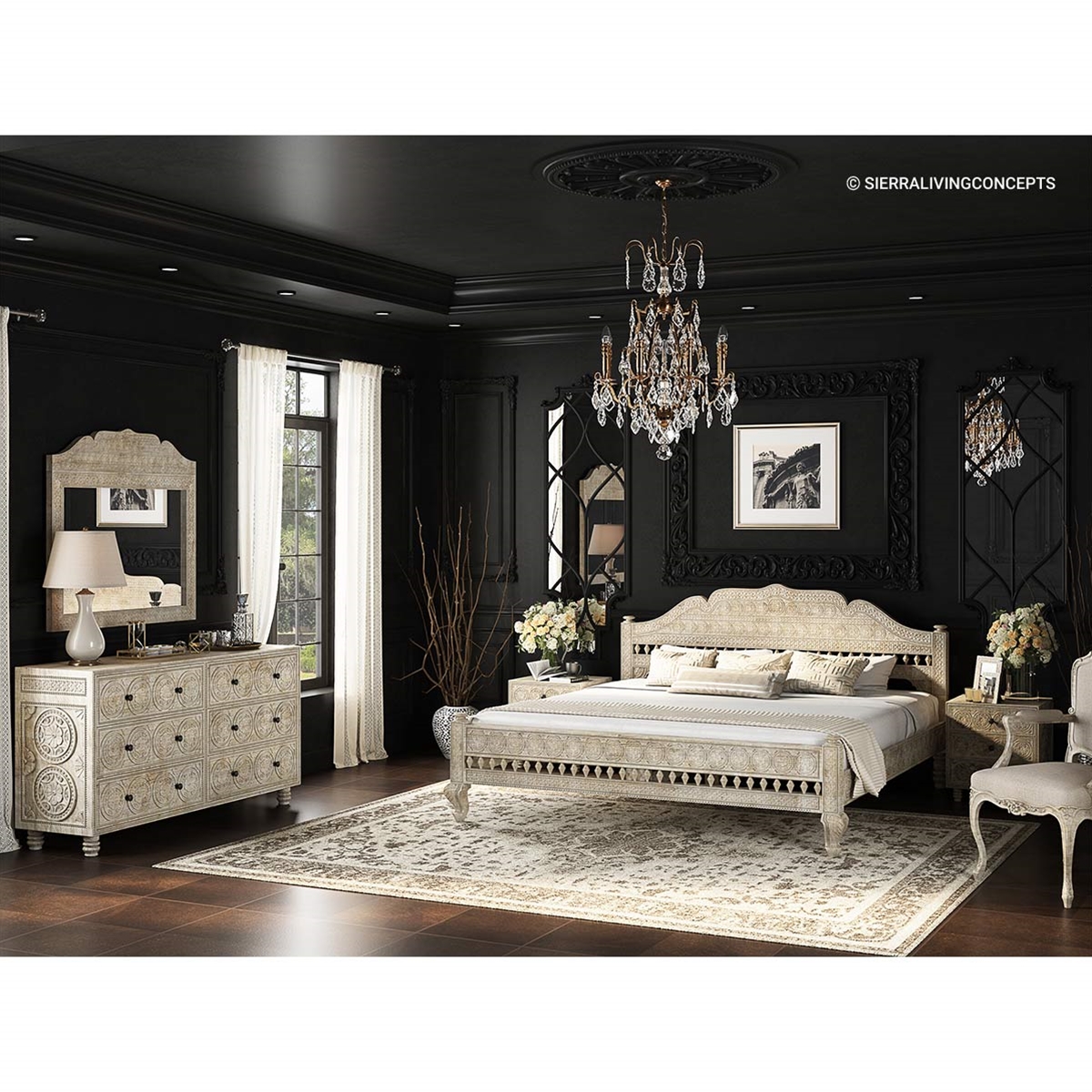 Bedroom Furniture, Bedroom Suites, Master Bedroom Sets