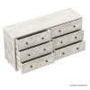 Picture of Lahaina Solid Wood Hand Carved Moroccan Style 6 Drawer Dresser