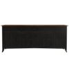 Picture of Rexburg Black Two Tone Solid Wood Dining Room Set