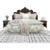 Picture of Orillia Rustic Solid Wood 4 Piece Moroccan Bedroom Set