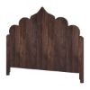 Picture of Orillia Rustic Solid Wood 4 Piece Moroccan Bedroom Set