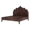 Picture of Orillia Rustic Solid Wood 4 Piece Moroccan Bedroom Set