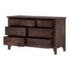 Picture of Orillia Rustic Solid Wood 4 Piece Moroccan Bedroom Set