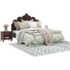 Picture of Orillia Solid Wood Handcrafted Traditional Moroccan Platform Bed