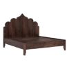 Picture of Orillia Solid Wood Handcrafted Traditional Moroccan Platform Bed