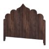 Picture of Orillia Solid Wood Handcrafted Traditional Moroccan Platform Bed