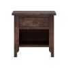 Picture of Orillia Solid Wood Handcrafted Moroccan 1 Drawer Nightstand Table