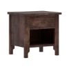 Picture of Orillia Solid Wood Handcrafted Moroccan 1 Drawer Nightstand Table