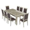 Picture of Pennsylvania Solid Wood Queen Anne Farmhouse Dining Room Set