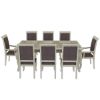 Picture of Pennsylvania Solid Wood Queen Anne Farmhouse Dining Room Set