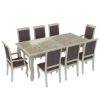 Picture of Pennsylvania Solid Wood Queen Anne Farmhouse Dining Room Set