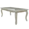 Picture of Pennsylvania Solid Wood Queen Anne Farmhouse Dining Table