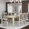 Picture of Pennsylvania Solid Wood Queen Anne Farmhouse Dining Table