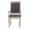 Picture of Pennsylvania Solid Wood Queen Anne Farmhouse Upholstered Dining Chair
