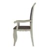 Picture of Pennsylvania Solid Wood Queen Anne Farmhouse Upholstered Dining Chair