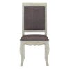 Picture of Pennsylvania Solid Wood Queen Anne Antique Upholstered Dining Chair