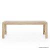 Picture of Savannah Teak Patio Rectangular Coffee Table