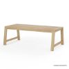 Picture of Savannah Teak Patio Rectangular Coffee Table