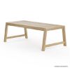 Picture of Savannah Teak Patio Rectangular Coffee Table