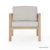 Picture of Savannah Teak Wood Outdoor Single Seater Sofa