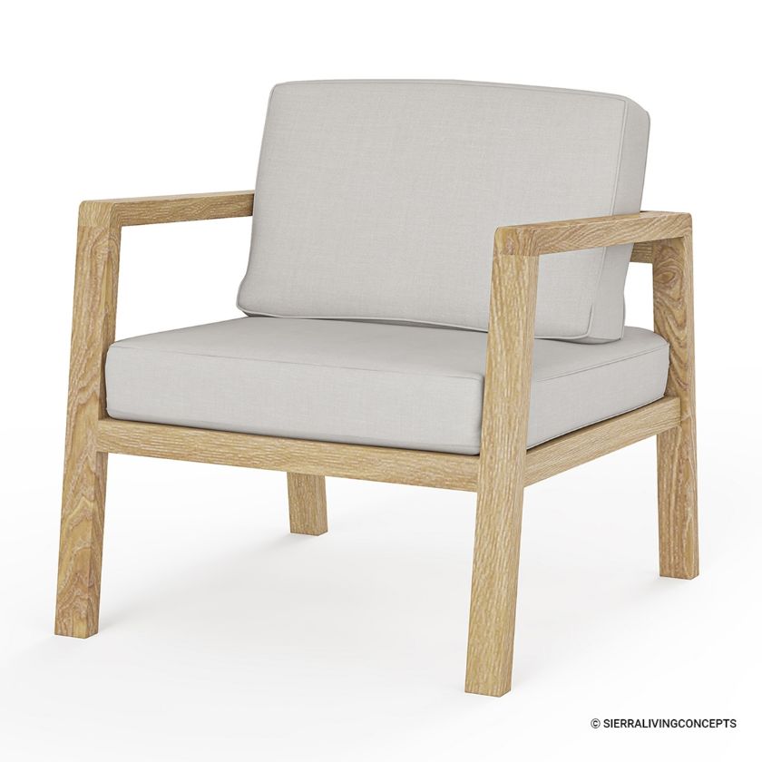 Picture of Savannah Teak Wood Outdoor Single Seater Sofa
