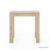 Picture of Savannah Teak Wood Outdoor Side Table