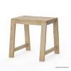 Picture of Savannah Teak Wood Outdoor Side Table