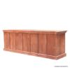 Picture of Antique Rustic Solid Wood 2 Door 2 Tier Media Console