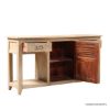 Picture of Contemporary Rustic Solid Wood 2 Drawer Large Sideboard