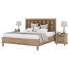 Picture of Morna Solid Wood Traditional Platform Bed