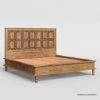 Picture of Morna Solid Wood Traditional Platform Bed