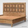 Picture of Morna Solid Wood Traditional Platform Bed