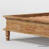Picture of Morna Solid Wood Traditional Platform Bed