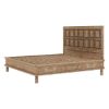 Picture of Morna Solid Wood Traditional Platform Bed