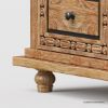 Picture of Morna Hand Carved Solid Wood Nightstand with 2 Drawers