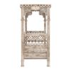 Picture of Lecco Teak Outdoor Daybed with Canopy