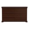 Picture of Classic Handcrafted Mahogany Wood 6 Drawer Double Dresser