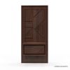 Picture of Madsen Solid Wood 4 Piece Platform Bedroom Set