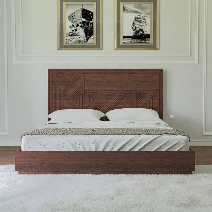 Picture of Madsen Platform Bed Frame Queen
