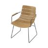 Picture of Zenad Outdoor Teak Wood Dining Table Set for 6