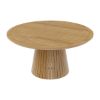 Picture of Zenad Outdoor Teak Wood Round Dining Table