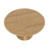 Picture of Zenad Outdoor Teak Wood Round Dining Table