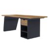 Picture of Jamul Solid Wood Writing Desk